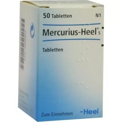 MERCURIUS HEEL S tablete, 50 kom