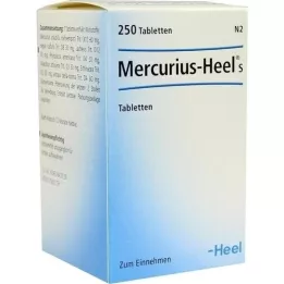 MERCURIUS HEEL S tablete, 250 kom