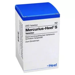 MERCURIUS HEEL S tablete, 250 kom