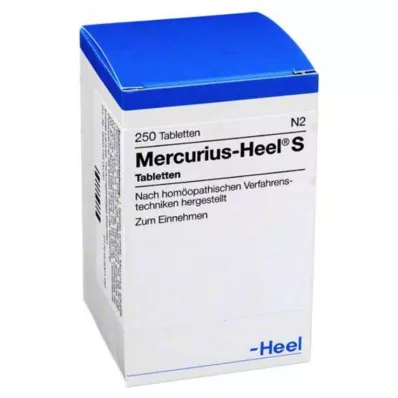MERCURIUS HEEL S tablete, 250 kom
