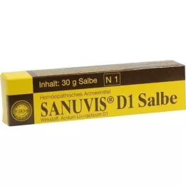 SANUVIS D 1 mast, 30 g