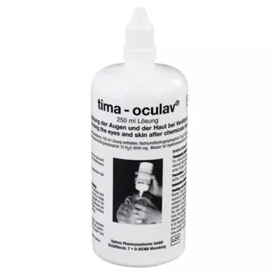 TIMA OCULAV Otopina, 250 ml TIMA OCULAV Otopina, 250 ml