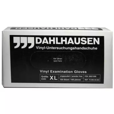 VINYL Rukavice bez pudera veličina XL, 100 kom VINYL Rukavice bez pudera veličina XL, 100 kom