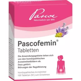 PASCOFEMIN Tablete, 100 kom