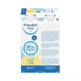 FRESUBIN ENERGY DRINK Boca za piće vanilija 6X4X200 ml