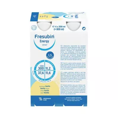 FRESUBIN ENERGY DRINK Boca za piće vanilija 6X4X200 ml