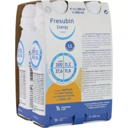 FRESUBIN ENERGY DRINK Multifruit boca za piće, 4X200 ml