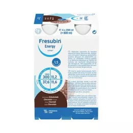 FRESUBIN ENERGY DRINK Boca za piće za čokoladu 6X4X200 ml