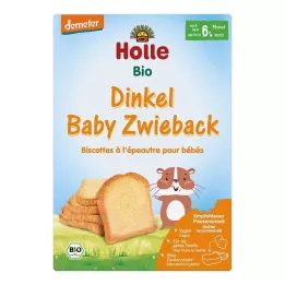 HOLLE Bio dječji dvopek od pira, 200 g