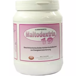 MALTODEXTRIN 19 Lamperts prah, 850 g
