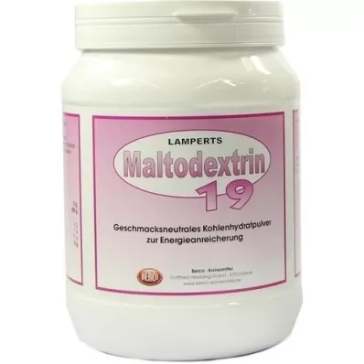 MALTODEXTRIN 19 Lamperts prah, 850 g