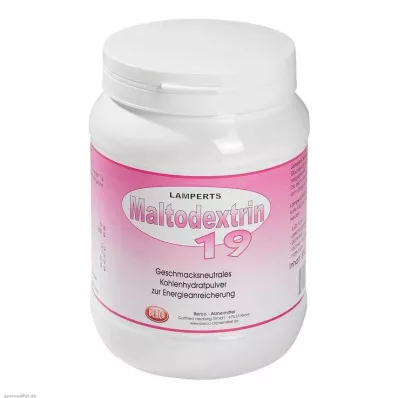 MALTODEXTRIN 19 Lamperts prah, 850 g MALTODEXTRIN 19 Lamperts prah, 850 g