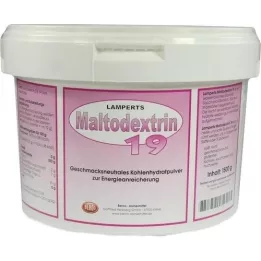 MALTODEXTRIN 19 Lamperts prah, 1500 g