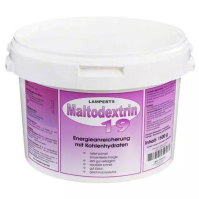 MALTODEXTRIN 19 Lamperts prah, 1500 g MALTODEXTRIN 19 Lamperts prah, 1500 g