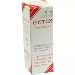 OTITEX Kapi za uši, 10 ml