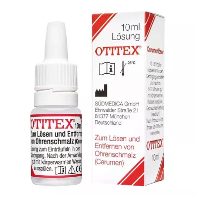 OTITEX Kapi za uši, 10 ml