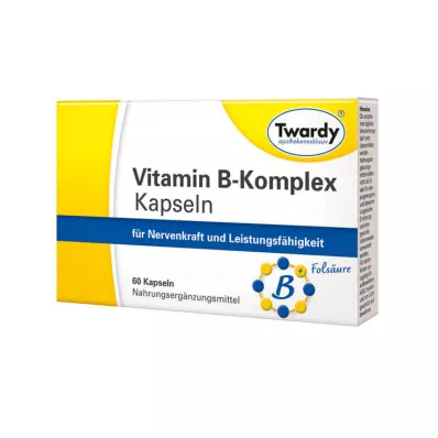 VITAMIN B KOMPLEX kapsule, 60 kom