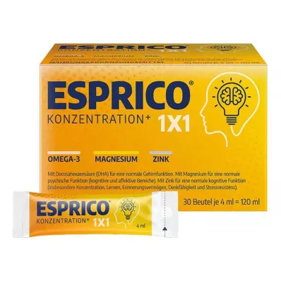 ESPRICO 1x1 suspenzija, 30X4 ml ESPRICO 1x1 suspenzija, 30X4 ml