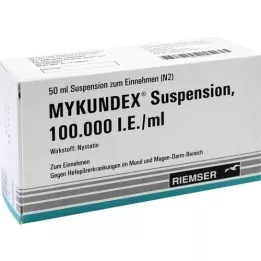 MYKUNDEX Suspenzija, 50 ml