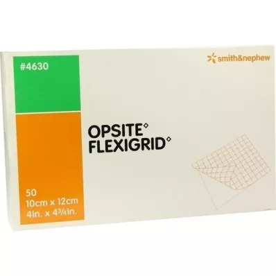 OPSITE Flexigrid transp.povoj za rane 10x12 cm sterilan, 50 kom