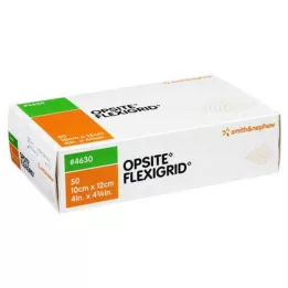 OPSITE Flexigrid transp.povoj za rane 10x12 cm sterilan, 50 kom