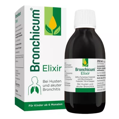 BRONCHICUM Eliksir, 250 ml BRONCHICUM Eliksir, 250 ml