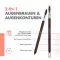 AVENE Couvrance Augenbr.Korrekturst.02 tamno smeđa, 1,19 g