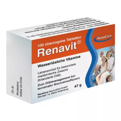 RENAVIT obložene tablete, 100 kom RENAVIT obložene tablete, 100 kom
