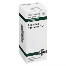 AESCULUS PENTARKAN D mješavina, 50 ml