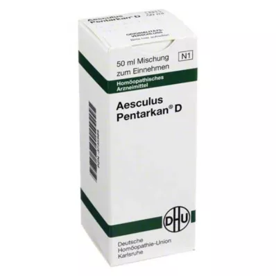 AESCULUS PENTARKAN D mješavina, 50 ml AESCULUS PENTARKAN D mješavina, 50 ml