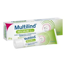MULTILIND Ljekovita mast s nistatinom i cink oksidom, 25 g