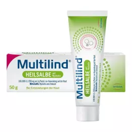 MULTILIND Ljekovita mast s nistatinom i cink oksidom, 50 g