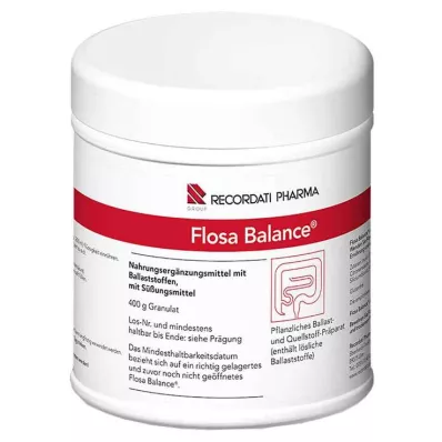 FLOSA Balance granule konzerva, 400 g