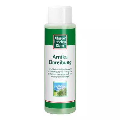 ALLGÄUER LATSCHENK. Arnika ekstra jako utrljavanje, 500 ml ALLGÄUER LATSCHENK. Arnika ekstra jako utrljavanje, 500 ml