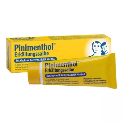 PINIMENTHOL Mast protiv prehlade Eucal./Pine./Menth., 20 g