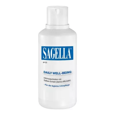 SAGELLA pH 3,5 emulzija za pranje, 500 ml