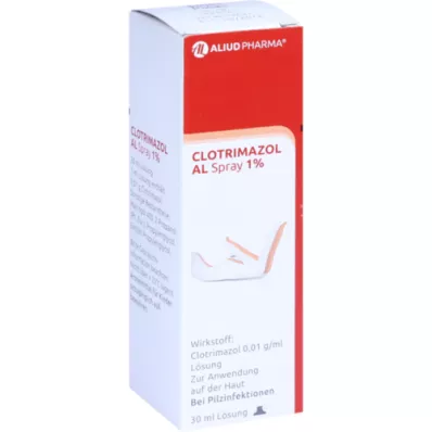 CLOTRIMAZOL AL Sprej 1%, 30 ml