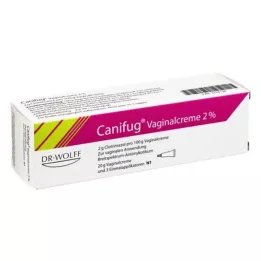 CANIFUG Krema za rodnicu 2% s 3 aplikacije, 20 g