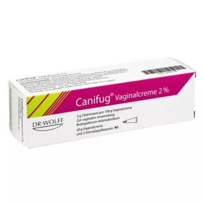 CANIFUG Krema za rodnicu 2% s 3 aplikacije, 20 g CANIFUG Krema za rodnicu 2% s 3 aplikacije, 20 g
