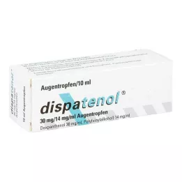 DISPATENOL Kapi za oči, 10 ml