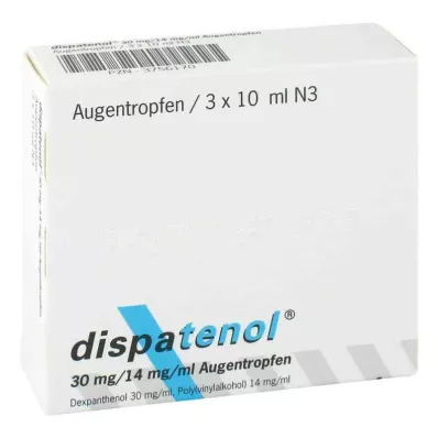 DISPATENOL Kapi za oči, 3X10 ml DISPATENOL Kapi za oči, 3X10 ml