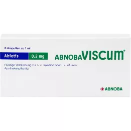 ABNOBAVISCUM Abietis 0,2 mg ampule, 8 kom