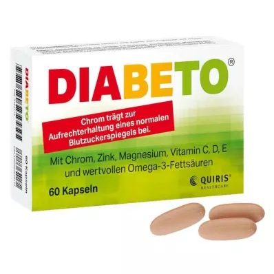 DIABETO Kapsule, 60 kom