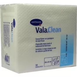 VALACLEAN extra jednokratne maramice, 50 kom