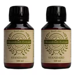 OLIVENBLATT-Tekući ekstrakt duplo pakiranje, 2x100 ml