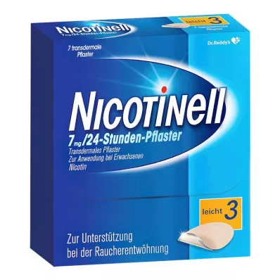 NICOTINELL 7 mg/24 sata flaster 17,5 mg, 7 kom NICOTINELL 7 mg/24 sata flaster 17,5 mg, 7 kom