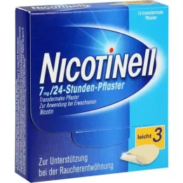 NICOTINELL 7 mg/24 sata flaster 17,5 mg, 14 kom