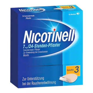 NICOTINELL 7 mg/24 sata flaster 17,5 mg, 14 kom