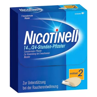 NICOTINELL 14 mg/24 sata flaster 35 mg, 7 kom NICOTINELL 14 mg/24 sata flaster 35 mg, 7 kom
