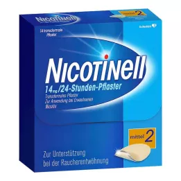 NICOTINELL 14 mg/24 sata flaster 35 mg, 14 kom